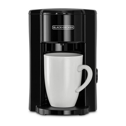 ماكينة صنع القهوة بـ قوة 350 واط سعة كوب واحد ماركة Black & Decker