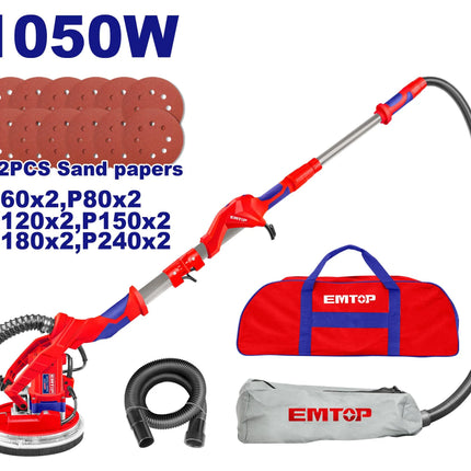 صنفرة الحوائط الجافة EMTOP 1050W
