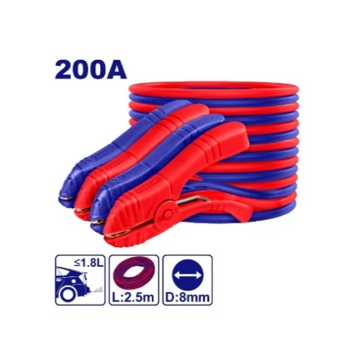 كابل اشتراك سيارة 200A 2.5m | EMTOP كابل اشتراك سيارة 200A 2.5m | EMTOP