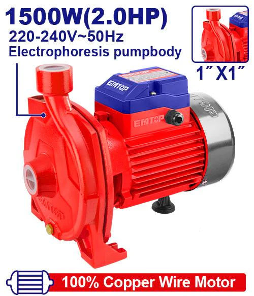 مضخة المياه الطرفية EMTOP