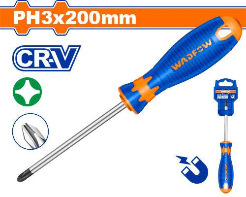 مفك مصلب 8انش  CRV وادفو  WSD2238  -عمان هاردوير