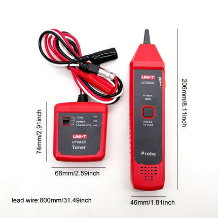 جهاز فحص كابلات الشبكة UNI-T UT682D