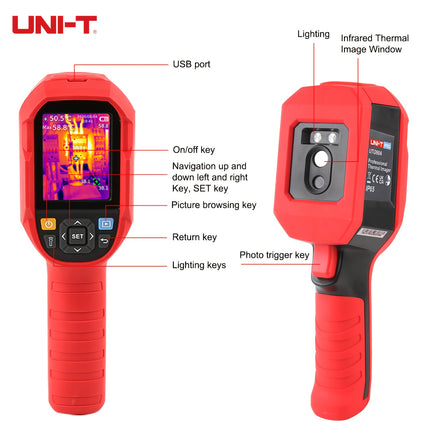 كاميرا حرارية محمولة UNI-T UTi260A