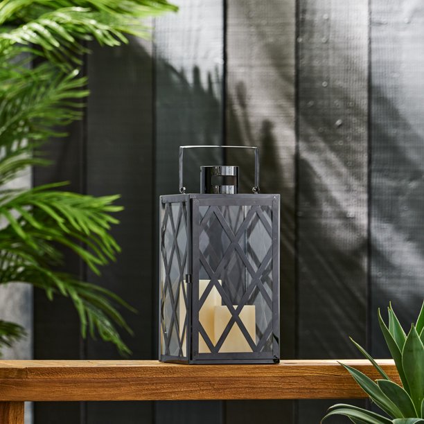 فانوس خارجي ستانليس - أسود