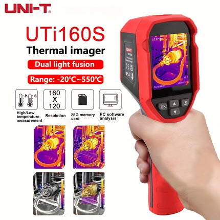 جهاز التصوير الحراري الصناعي بالأشعة تحت الحمراء UNI-T UTi160S