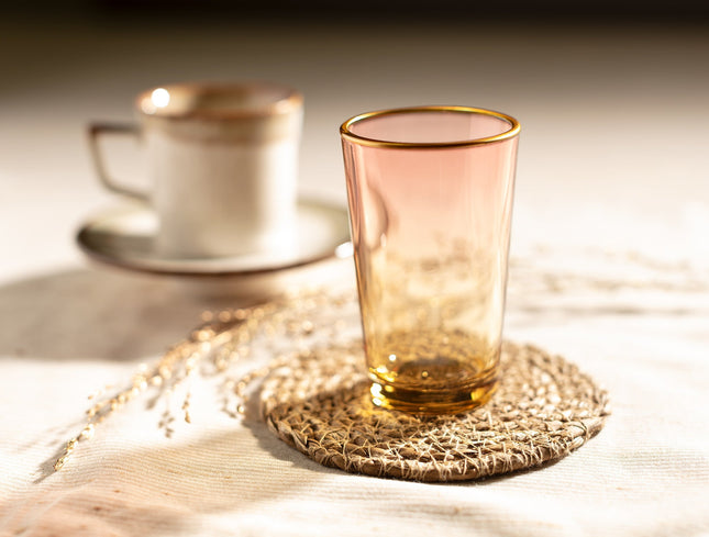 Chappell Coffee Cup Set, 4 Pieces, 100 ml