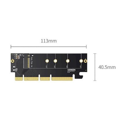 بطاقة توسعة UGREEN PCIe Gen4 x 16 إلى M.2 NVMe / 30715
