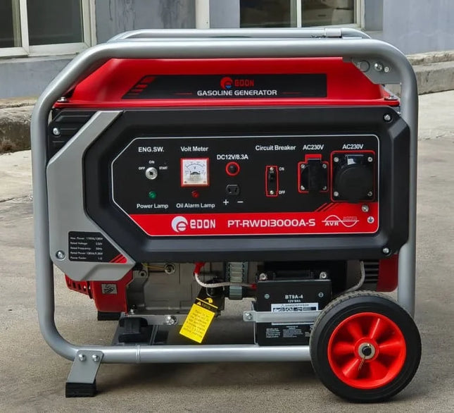 مولد كهرباء بنزين 9000واط انفيرتر ماركة ايدون