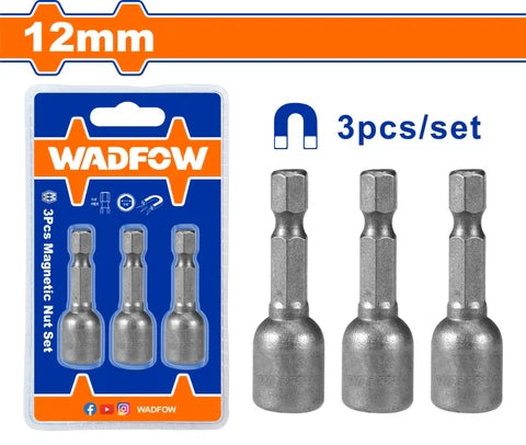 طقم بوكس 12mm 3 قطع وادفو  WWR1K12  -عمان هاردوير
