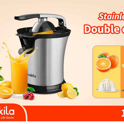 Decakila Stainless Steel Citrus Juicer