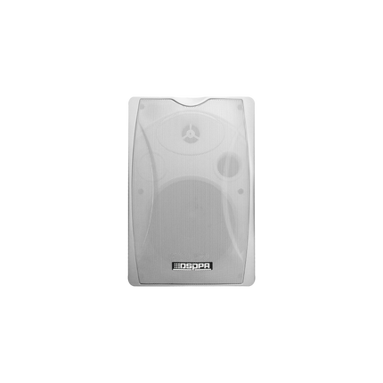 20W Wall Mount Speaker (Black-White) | DSP8062