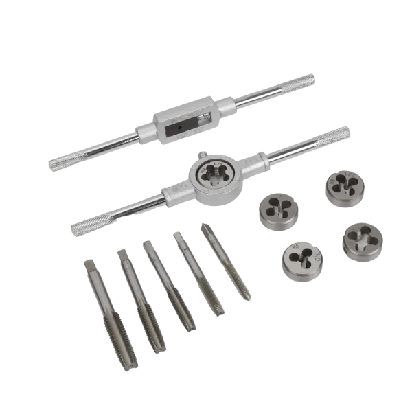 طقم ذكر تسنين WORKPRO المكونة من 12 قطعة