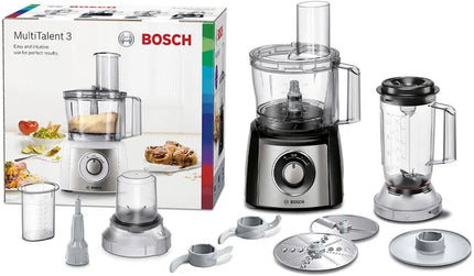 محضرة طعام المتكاملة 800 واط أسود من بوش Bosch