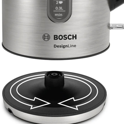غلاية ماء 2400 واط بعدة اللوان تصميم أنيق وأداء قوي من بوش Bosch