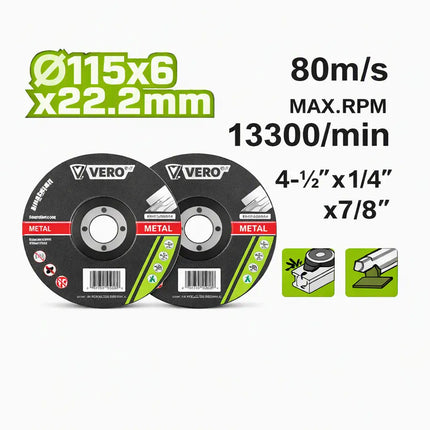 فيبر جلخ حديد 4.50" من فيدو (WD71211115060)