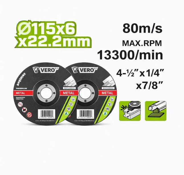 فيبر جلخ حديد 4.50" من فيدو (WD71211115060)