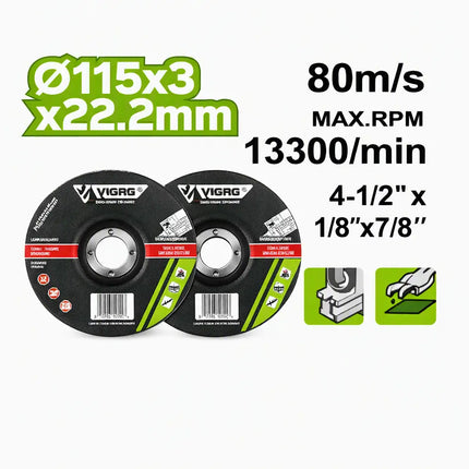 فيبر قص حديد 4.50" من فيدو (WD71212115030)