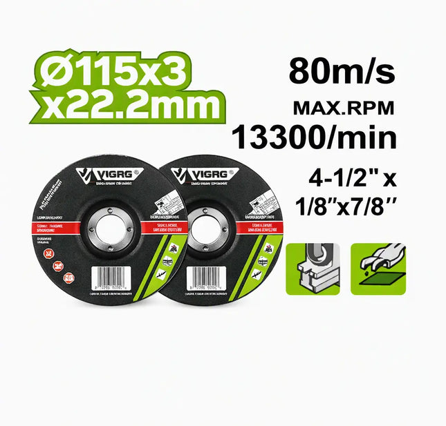 فيبر قص حديد 4.50" من فيدو (WD71212115030)