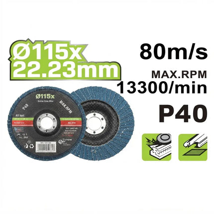 ورق حف مصفط 4.5" من فيدو (WD71321222115)