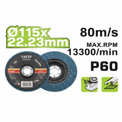 ورق حف مصفط 4.5" من فيدو (WD71321222115)