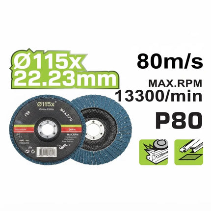 ورق حف مصفط 4.5" من فيدو (WD71321222115)