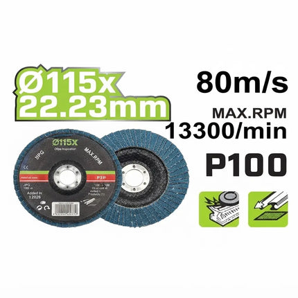 ورق حف مصفط 4.5" من فيدو (WD71321222115)