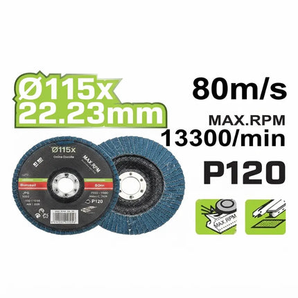 ورق حف مصفط 4.5" من فيدو (WD71321222115)