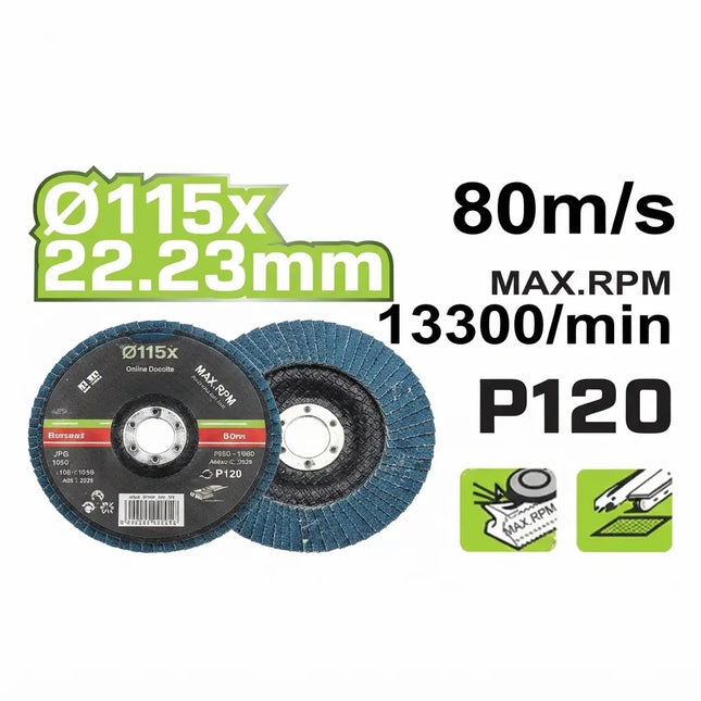 ورق حف مصفط 4.5" من فيدو (WD71321222115)