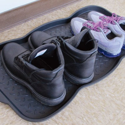 دعاسة مدخل 38*75 سم من Astra Shoe Star - أسود