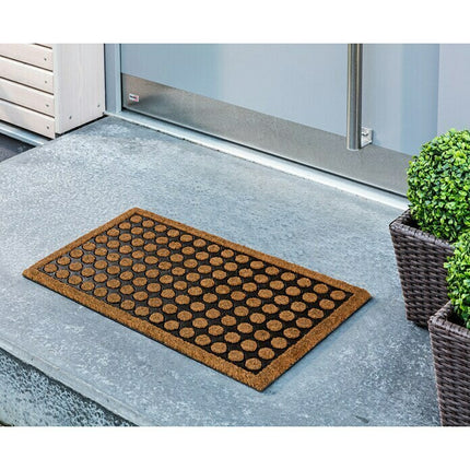 دعاسة مدخل 40*60 سم من Astra Coco Home - بيج وأسود