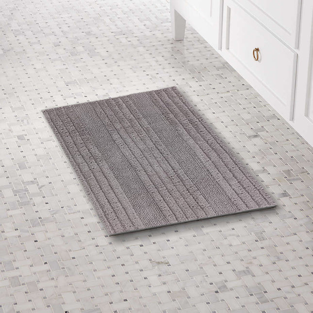 أرضية حمام 60*90 سم من Schöner Wohnen Bahamas - رمادي