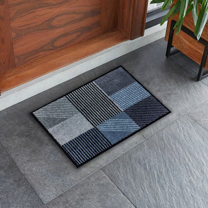 دعاسة مدخل 50*70 سم من Schöner Wohnen Manhattan - أزرق وأسود