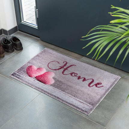 دعاسة 50*70 سم من Astra Pure & Soft - رمادي وزهري