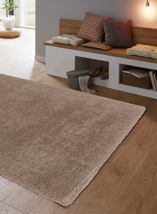 سجادة 67*130 سم من Astra Salerno - بني فاتح