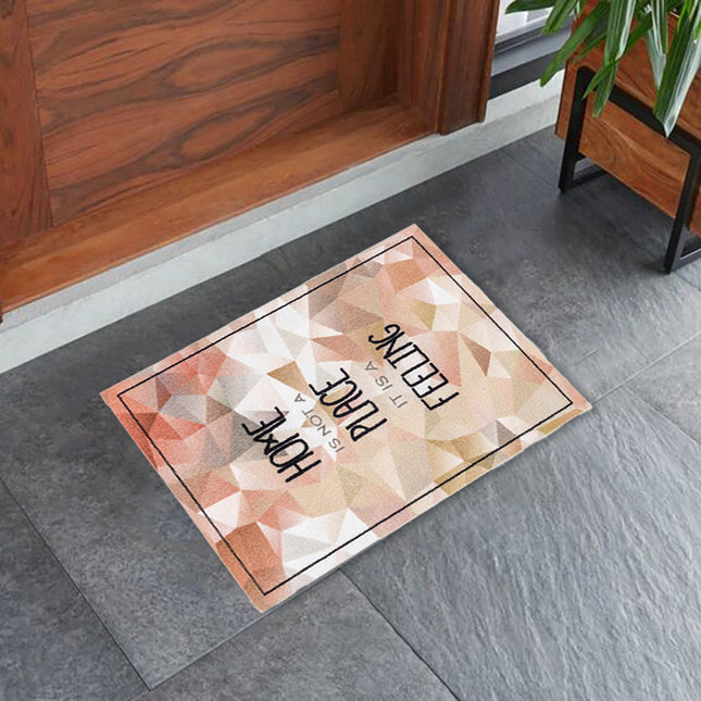 دعاسة مدخل 67*110 سم من Astra Felicido - كريمي