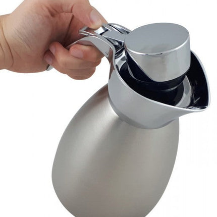 تيرموس سعة 1 لتر من Helios Supreme - ستيل