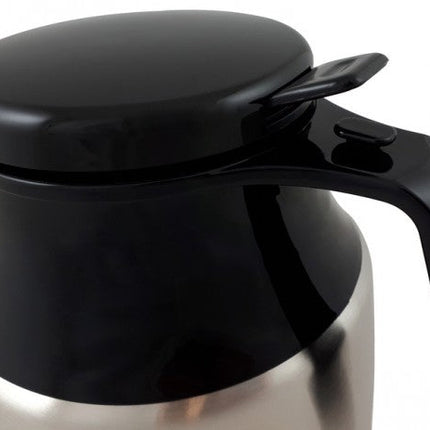 تيرموس سعة 1.3 لتر من Helios Spotlight - ستيل مطفي