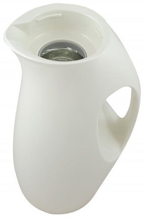 تيرموس سعة 0.9 لتر من Helios Ciento - أبيض