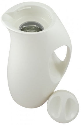 تيرموس سعة 0.9 لتر من Helios Ciento - أبيض