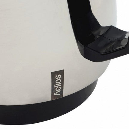 تيرموس سعة 1.5 لتر من Helios Champion - ستيل وبني