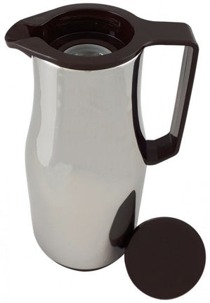 تيرموس سعة 1.5 لتر من Helios Champion - ستيل وبني