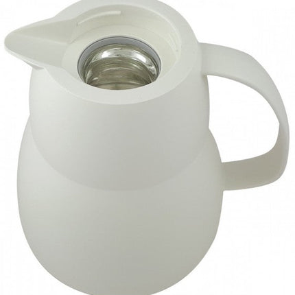 تيرموس سعة 1 لتر من Helios Zeo - أبيض