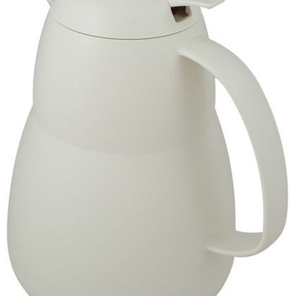 تيرموس سعة 1 لتر من Helios Zeo - أبيض