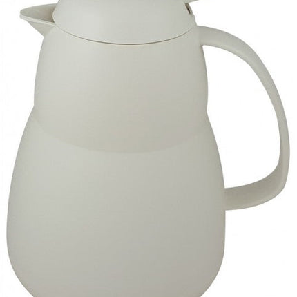 تيرموس سعة 1 لتر من Helios Zeo - أبيض