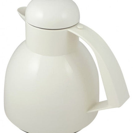 تيرموس سعة 1 لتر من Helios Day-Push - أبيض