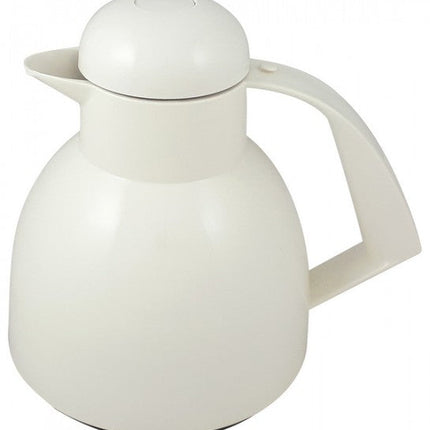 تيرموس سعة 1 لتر من Helios Day-Push - أبيض