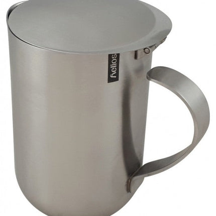 إبريق قهوة سعة 400 مل من Helios Serve - ستيل