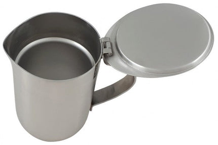 إبريق قهوة سعة 400 مل من Helios Serve - ستيل