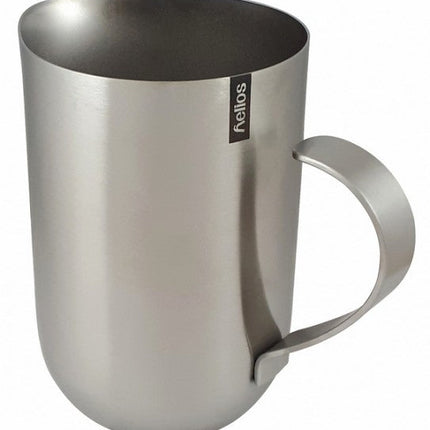 إبريق حليب سعة 500 مل من Helios Serve - ستيل