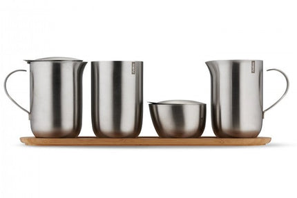 إبريق حليب سعة 500 مل من Helios Serve - ستيل